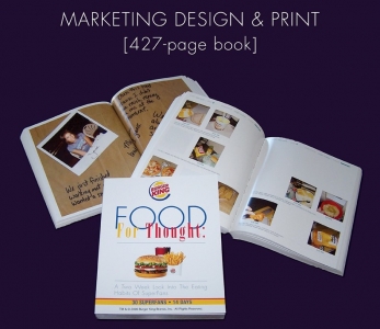marketing book design