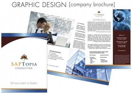 brochure design Lukasz Design Studio