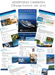 cruise catalog brochure design Lukasz Design Studio