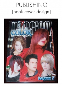 hair style book design