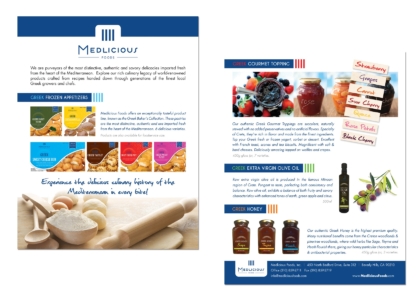 food catalog brochure design Lukasz Design Studio