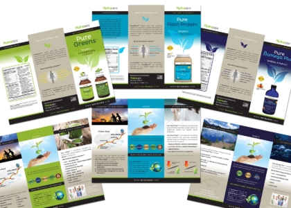 product sell-sheet leaflet brochure design Lukasz Design