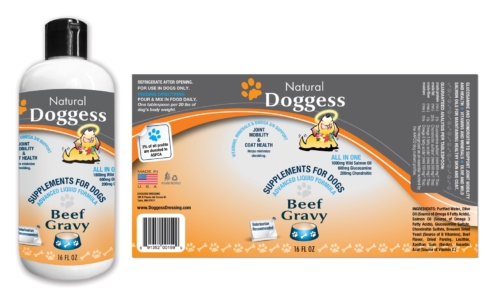 dog food labels