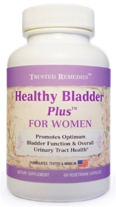 bladder supplement labels
